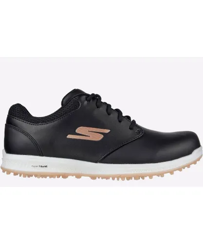 Skechers Go Golf Elite 4 Hyper WATERPROOF Shoes Womens - Black