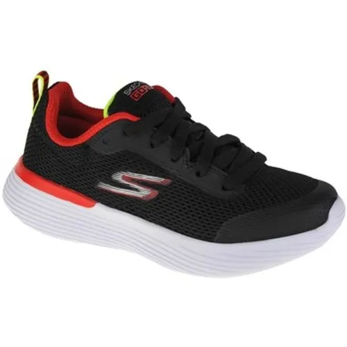 Skechers  GO Run 400 V2  boys's Children's Shoes (Trainers) in Black