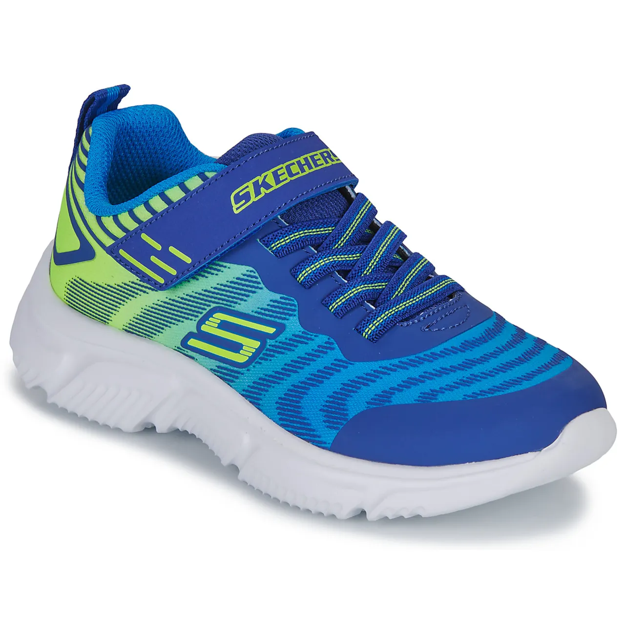 Skechers  GO RUN 650  boys's Children's Shoes (Trainers) in Blue