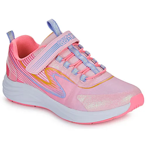 Skechers  GO-RUN ACCELERATE  girls's Children's Shoes (Trainers) in Pink