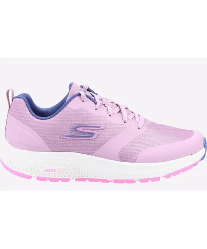 Skechers GO RUN Consistent Lunar Night Shoe Womens - Pink