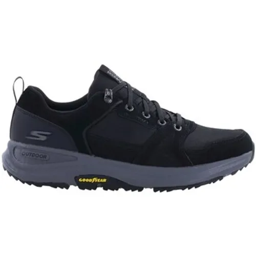 Skechers  GO Run  men's Shoes (Trainers) in Black
