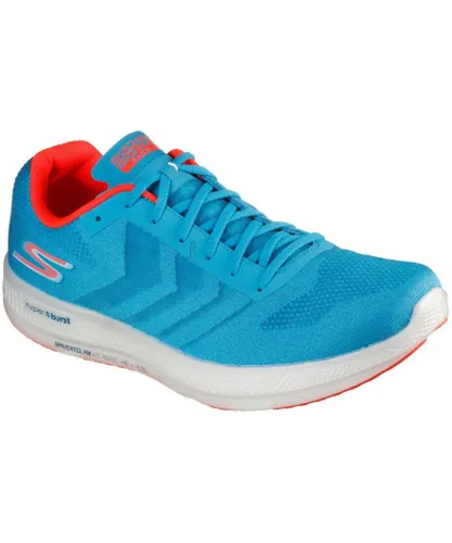 Skechers Go Run Razor+ Sports Shoes Mens - Blue Rubber