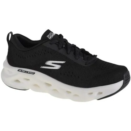Skechers  GO Run Swirl Tech  women's Shoes (Trainers) in Black