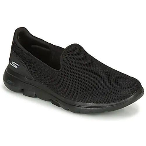 Skechers  GO WALK 5  women's Slip-ons (Shoes) in Black