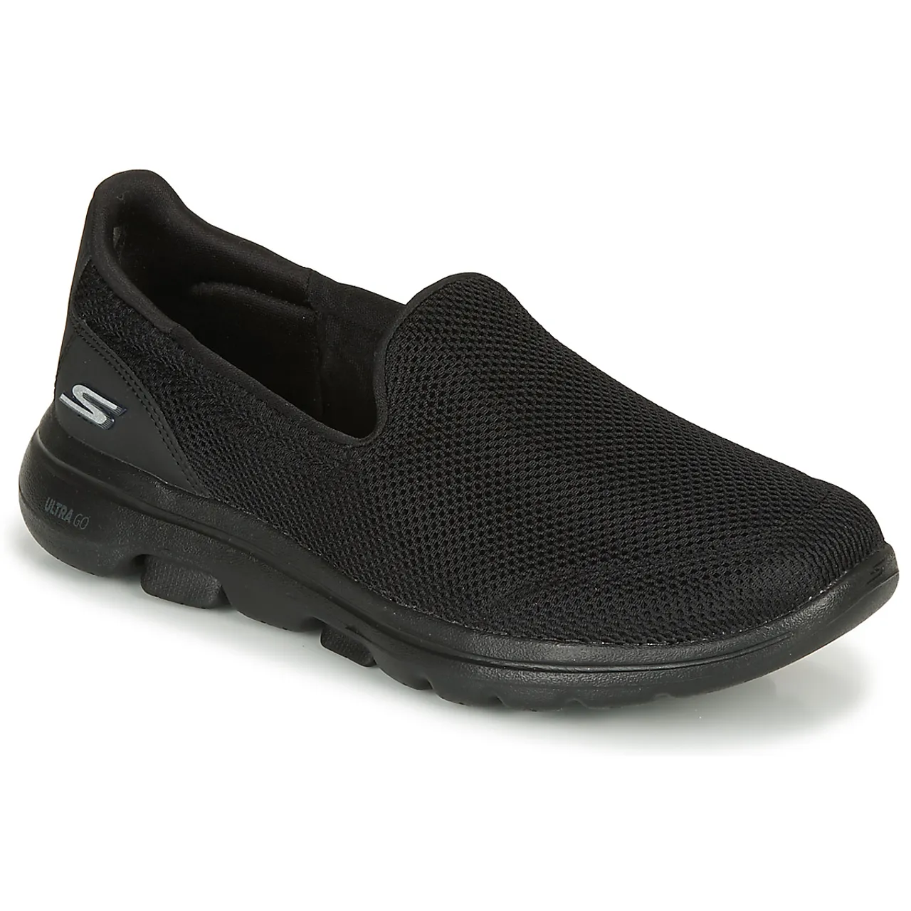Skechers  GO WALK 5  women's Slip-ons (Shoes) in Black