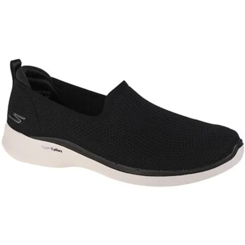 Skechers  GO Walk 6 Clear Virtue  women's Shoes (Trainers) in Black