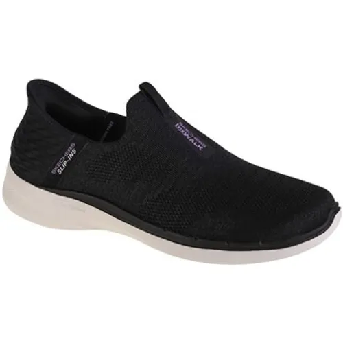Skechers  GO Walk 6 Fabulous View  women's Loafers / Casual Shoes in Black