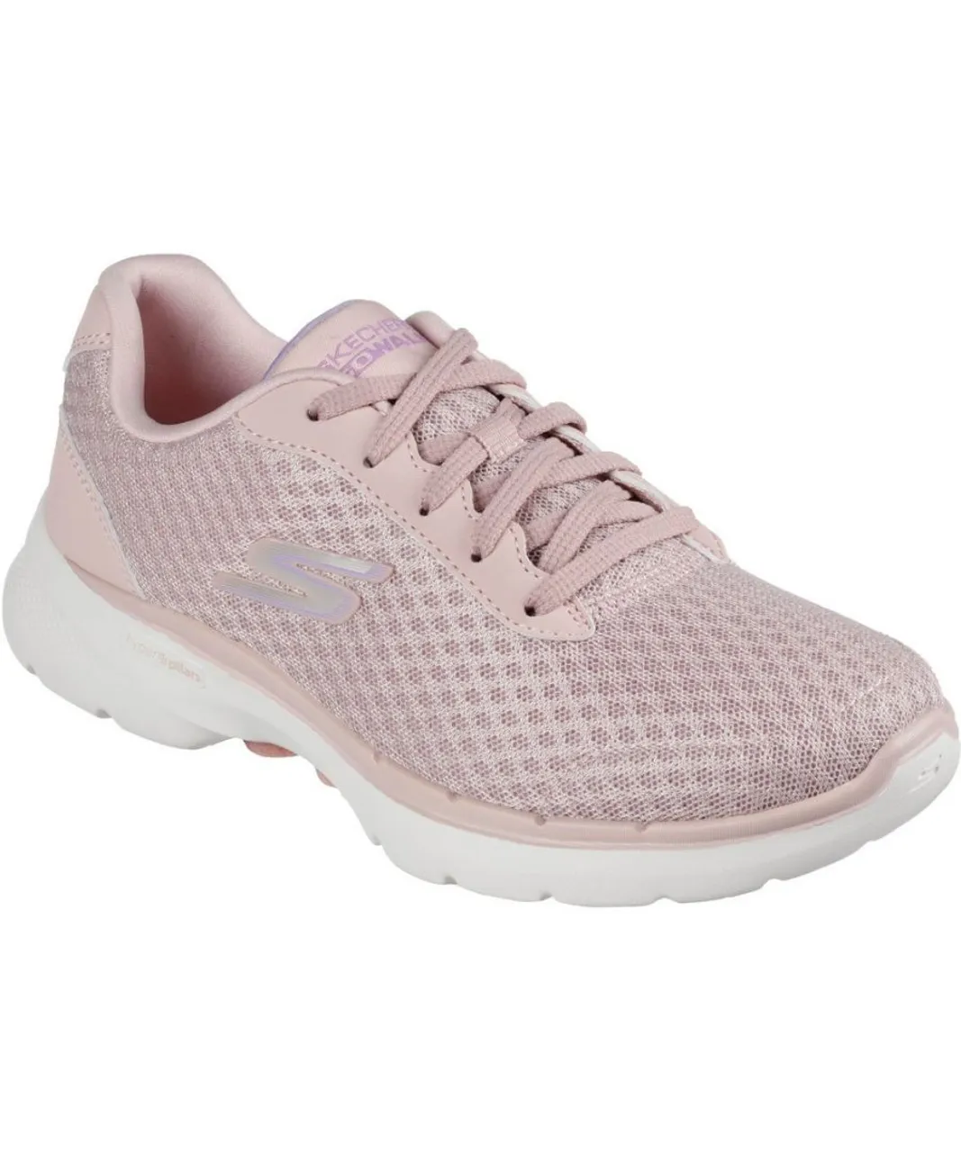 Skechers GO walk 6 Iconic Vision Womens - Pink