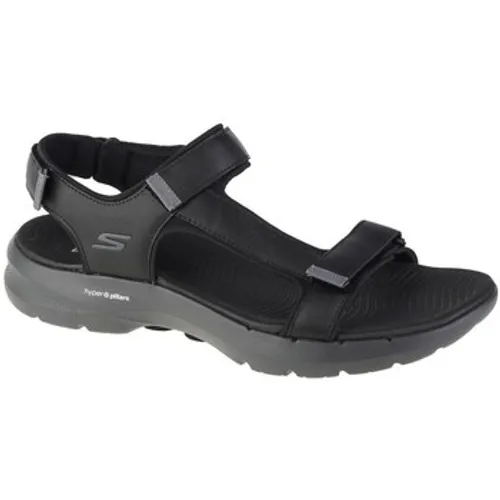 Skechers  GO Walk 6  men's Sandals in Black