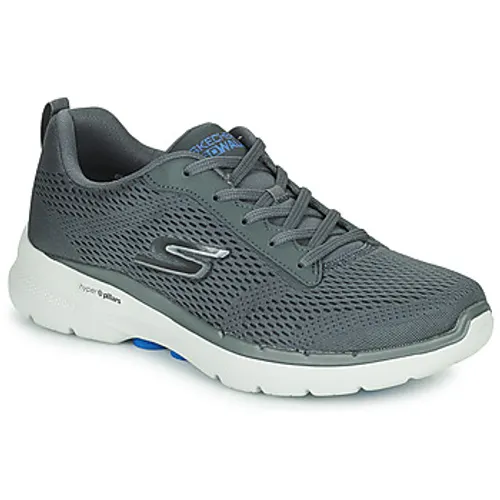 Skechers  GO WALK 6  men's Shoes (Trainers) in Grey