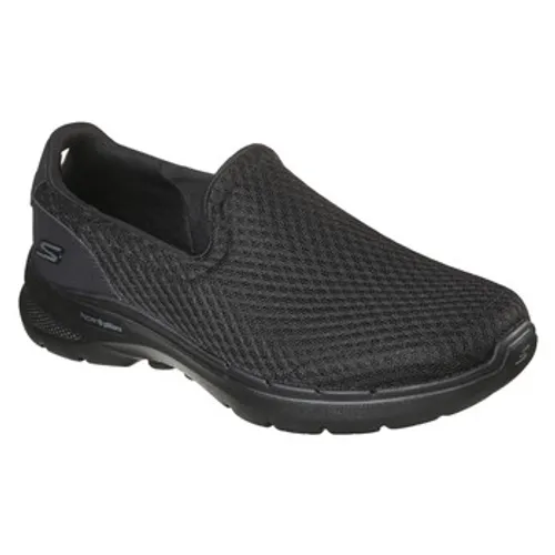 Skechers  GO WALK 6  men's Slip-ons (Shoes) in Black