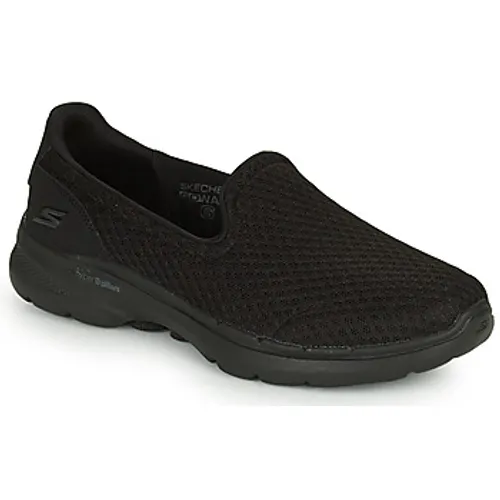 Skechers  GO WALK 6  women's Slip-ons (Shoes) in Black