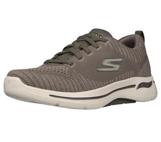 Skechers Go Walk Arch Fit - 216126 Taupe 8 D (M)