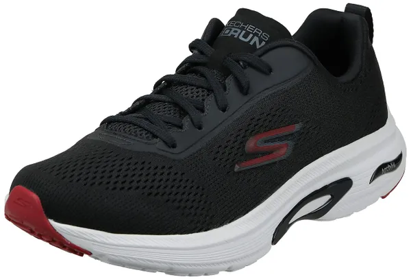 Skechers GOrun Arch Fit Running Shoes - AW23 Black Red