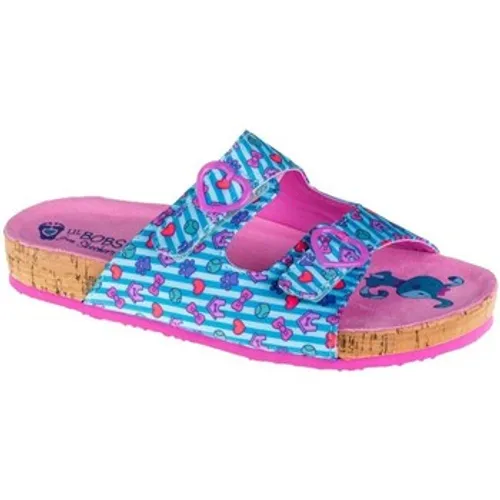 Skechers  Granola  girls's Children's Flip flops / Sandals in multicolour