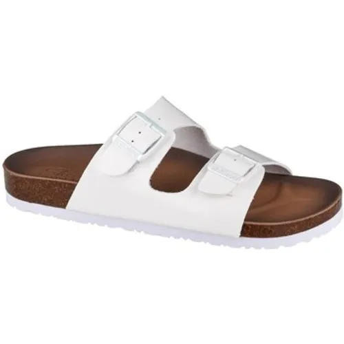 Skechers  Granolagloss Floss  women's Flip flops / Sandals (Shoes) in White