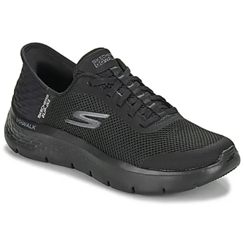 Skechers  HANDS FREE SLIP INS : GO WALK FLEX - GRAND ENTRY  women's Shoes (Trainers) in Black