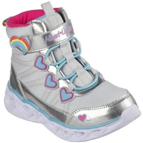 Skechers  Heart Lights  boys's Children's Shoes (High-top Trainers) in multicolour