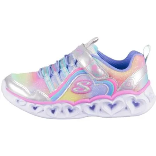 Skechers  Heart Lights Rainbow Lux  boys's Children's Shoes (Trainers) in multicolour