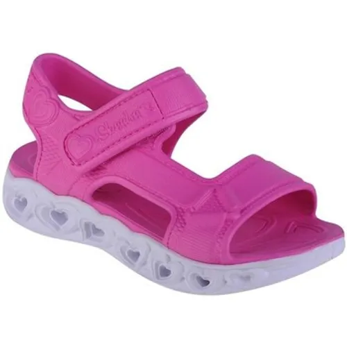 Skechers  Heart Lights Sandal Always Flashy  boys's Children's Sandals in Pink