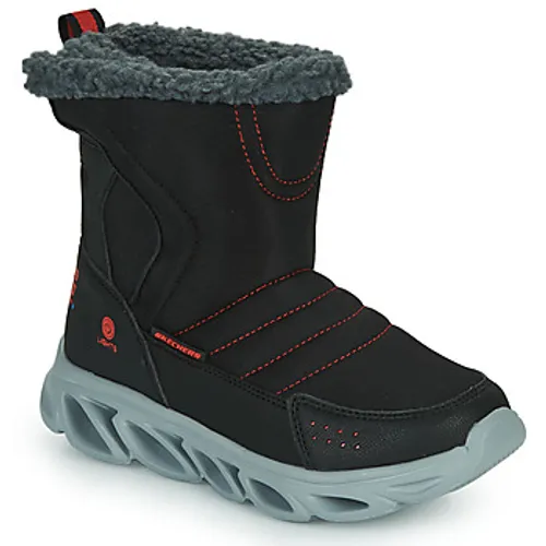 Skechers  HYPNO-FLASH 3.0/FAST BREEZE  boys's Children's Snow boots in Black