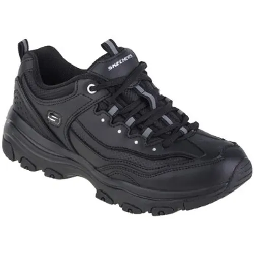 Skechers  Iconic-unabashed  women's Shoes (Trainers) in Black
