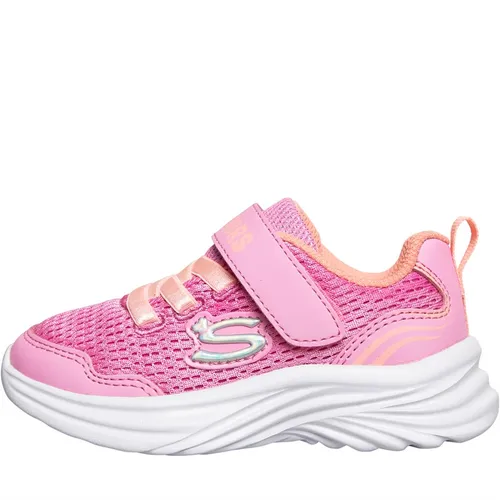 SKECHERS Infant Girls Dreamy Dancer Sweet Energy Trainers Pink/Coral