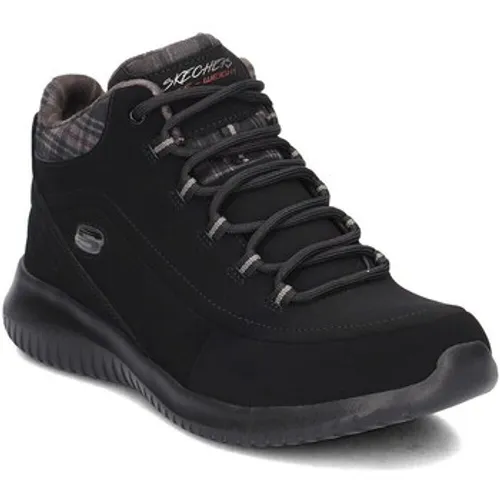 Skechers  Just Chill  girls's Children's Shoes (High-top Trainers) in Black
