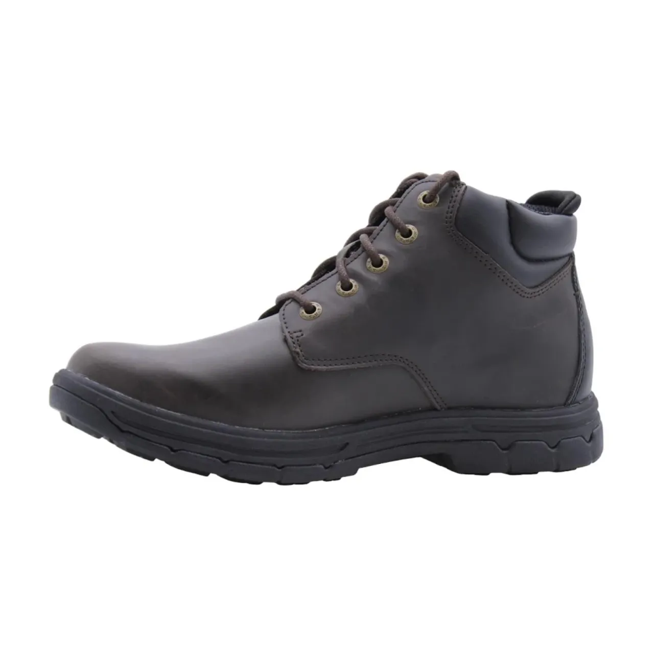 Skechers , Lace-up Boots ,Brown male, Sizes:
