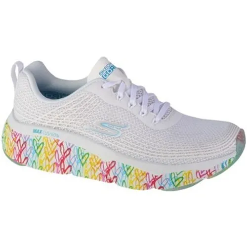 Skechers  Max Cushioning Elitelive TO Love  women's Shoes (Trainers) in White