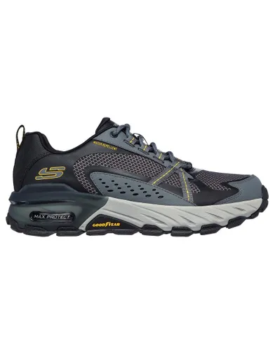 Skechers Max protect trainer in black