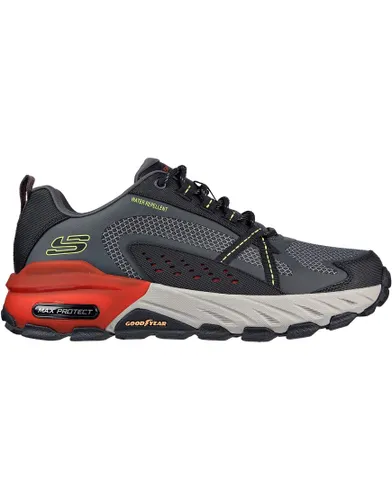 Skechers Max protect trainer in charcoal-Grey