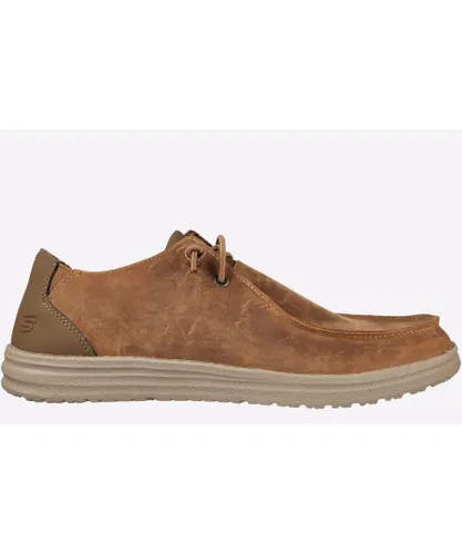 Skechers Melson Ramilo Shoes Mens - Brown