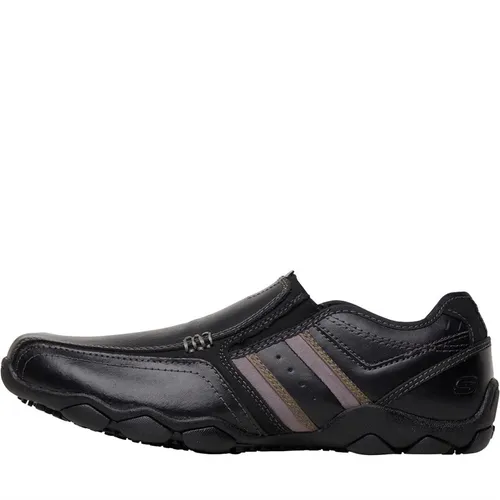 SKECHERS Mens Diameter Zinro Shoes Black