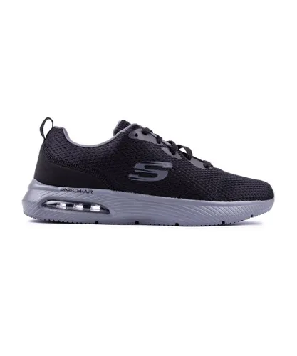 Skechers Mens Dyna-air Trainers - Black