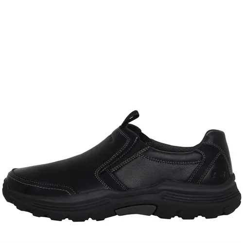 SKECHERS Mens Expended Morgo Shoes Black