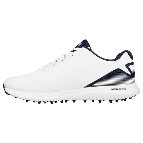 Skechers Mens Go Golf Max 2 Golf Shoes - White/Navy - UK 11