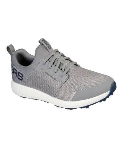 Skechers Mens Go Golf Max Sport Male Shoes - Charcoal Textile