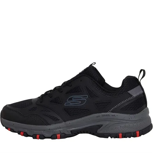 SKECHERS Mens Hillcrest Vast Adventure Trail Running Shoes Black/Charcoal