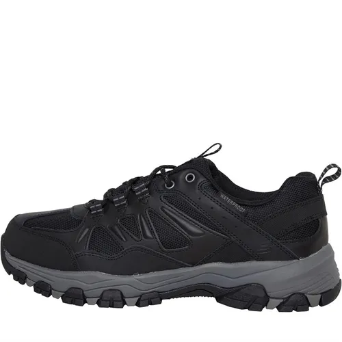 SKECHERS Mens Selmen - Enago Waterproof Hiking Shoes Black/Black