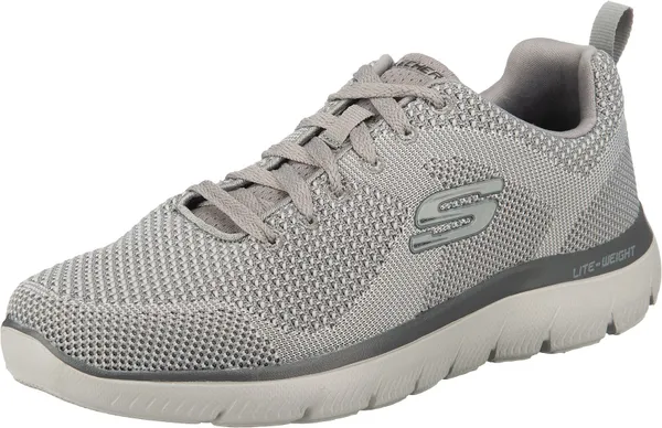 Skechers Mens Summits Br Runners Lace Up Trainers Cushioned