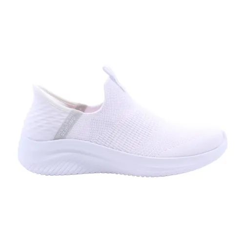 Skechers , Noor Sneaker - Stylish and Comfortable ,White female, Sizes: