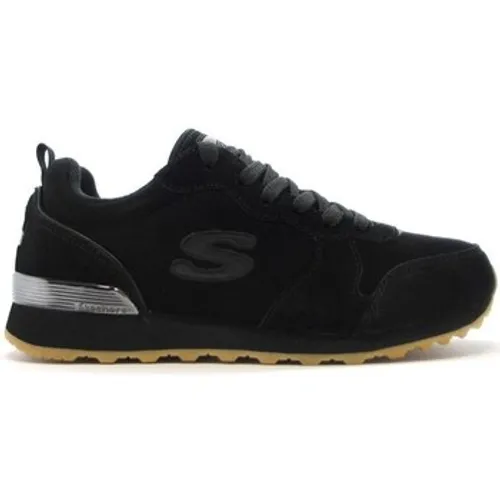 Skechers  OG 85 Suede Eaze  women's Shoes (Trainers) in Black