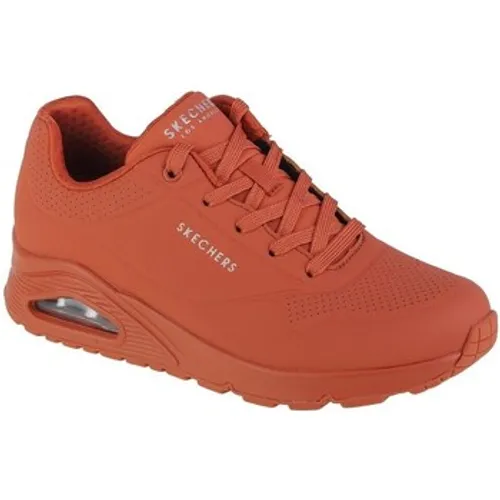 Skechers  On Air  women's Shoes (Trainers) in Orange