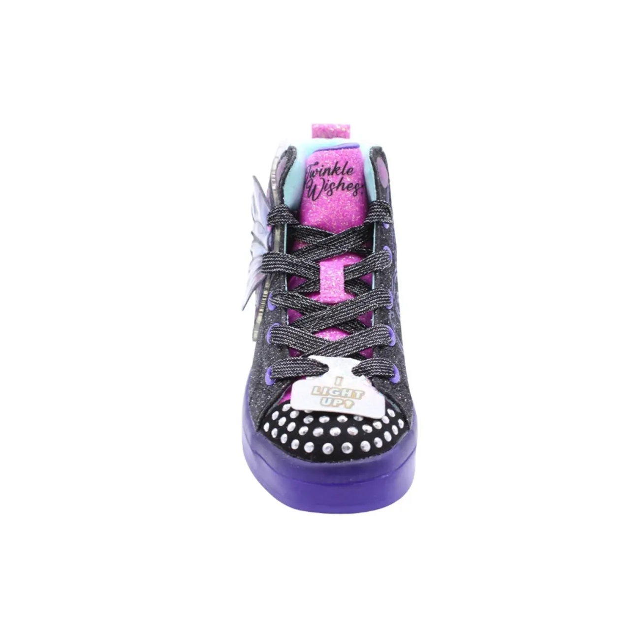 Skechers , Pimpel Kids Boot ,Black female, Sizes: