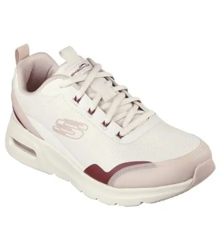 Skechers Pink Skech-Air Court Trainers New Look