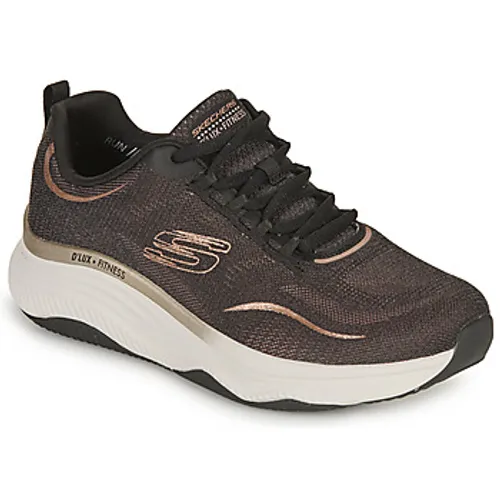 Skechers  RELAXED FIT: D'LUX FITNESS - PURE GLAM  women's Shoes (Trainers) in Black