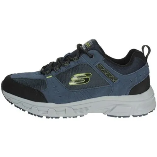 Skechers  Relaxed Fit  men's Shoes (Trainers) in Marine
