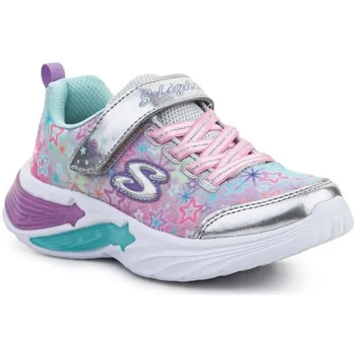 Skechers  S Lights Star Sparks  boys's Children's Shoes (Trainers) in Purple